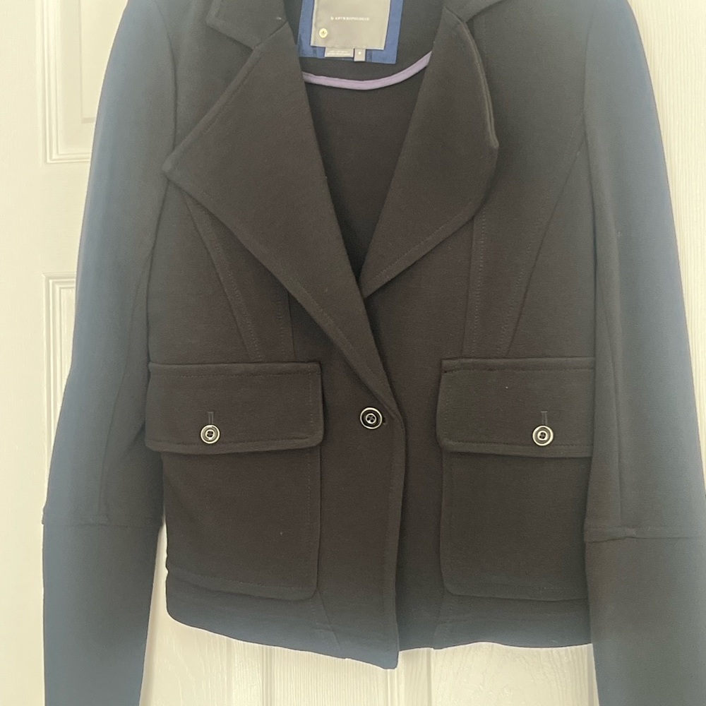 Worn once Anthropologie jacket.